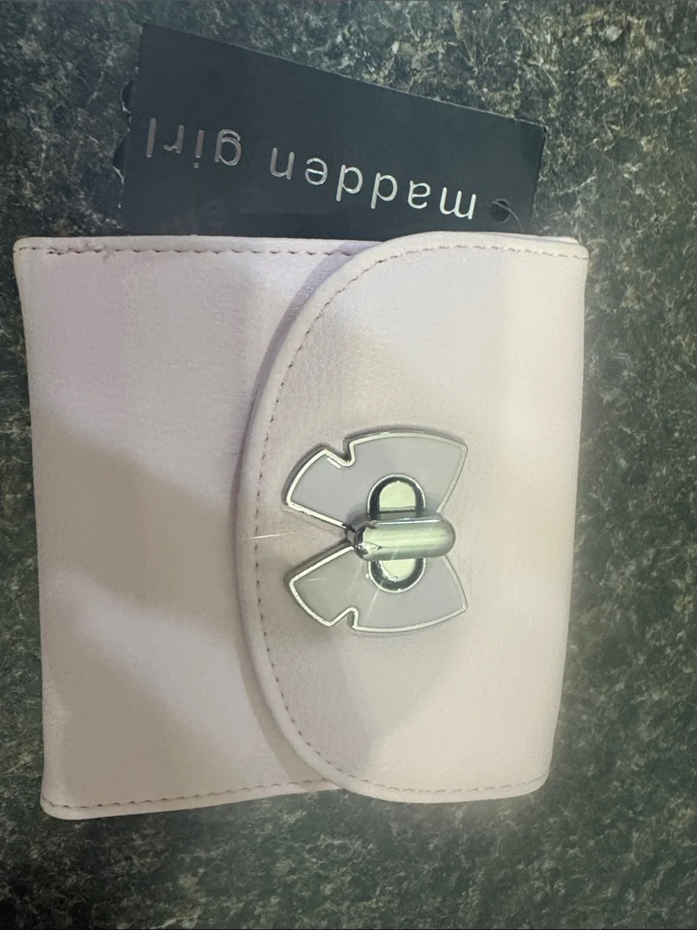 Madden Girl Light Pink Bow Clasp Wristlet,Dakota chain ankle & no brand nwt